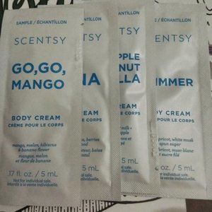 Scentsy Consultant Body and Hand Sample Bundle